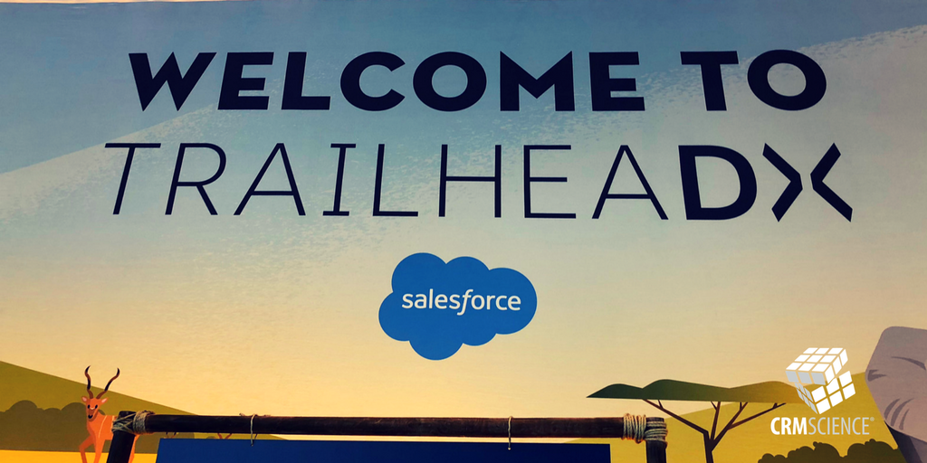 CRMScience's tweet photo. "This year’s TDX did not disappoint in announcements" -@Scott_VS
Last week Scott attended and presented at #TDX18! Here are the three key takeaways he learned about @salesforce from this year’s conference 👉 https://t.co/fSg3JnVqvJ https://t.co/bn6YUvabMp