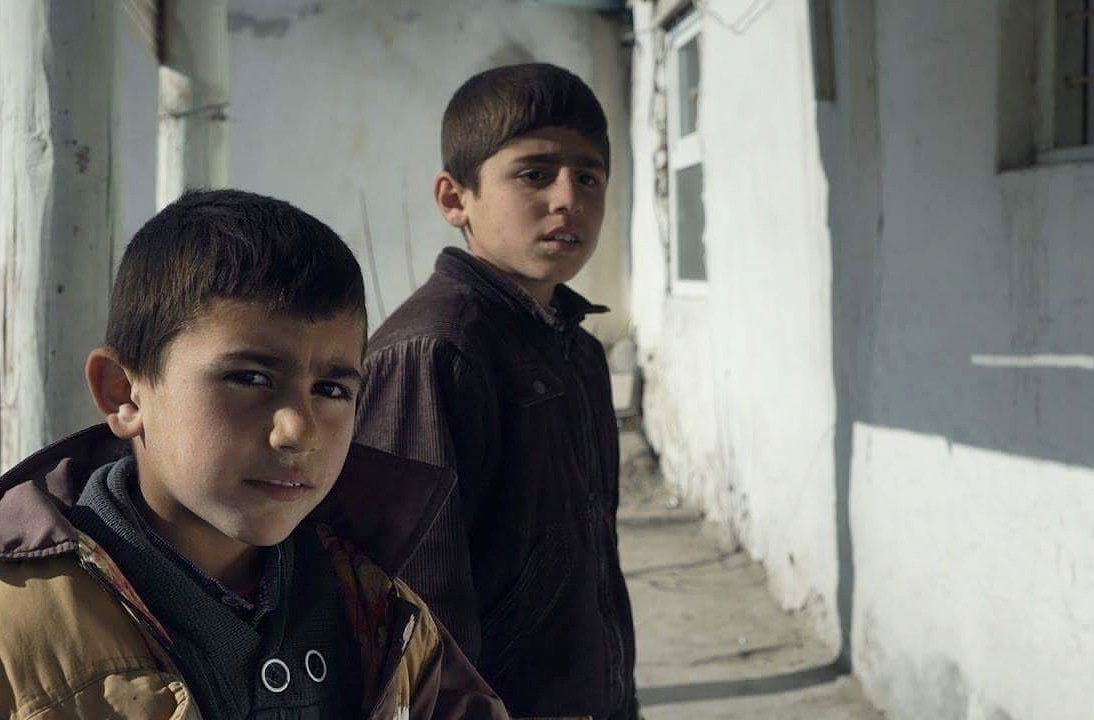 lkff's tweet photo. The Well | Directed by Rıdvan Yavuz I 19th April 2018 - 20:30 @Vue Cinema Wood Green 
Yakup and his younger brother Bedo travel to another village everyday for school. Yakup’s notebook is out of blank pages and they desperately search for a new notebook.
#Lkff #10thLKFF https://t.co/O7F1oLhZ7s