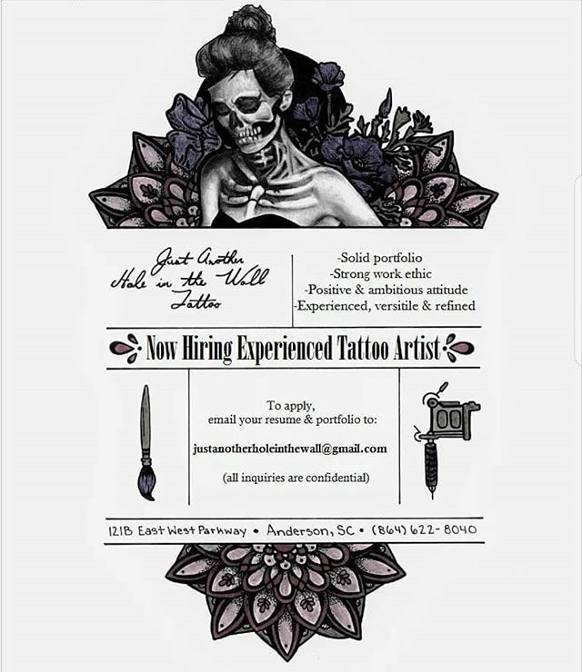 Tattoo Artist Resume Examples And Templates In 2023  Zippia