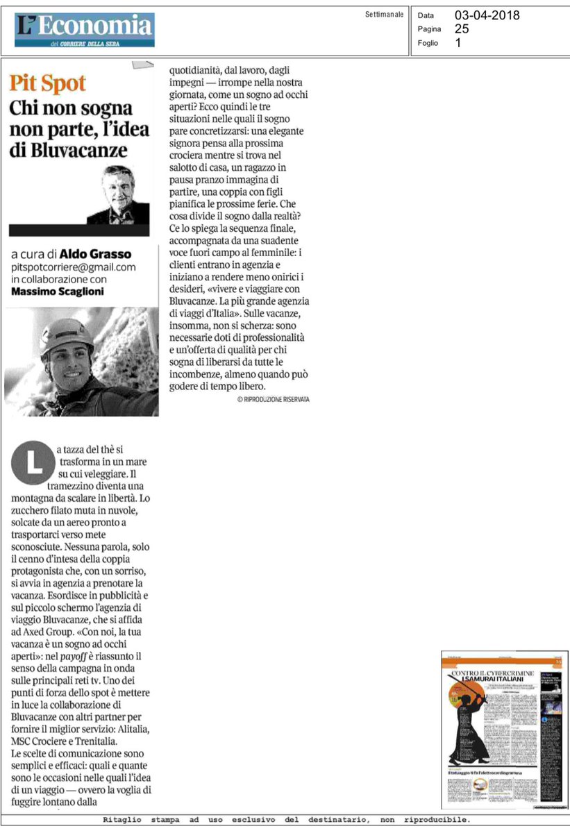 Quando tecnologia e contenuto si incontrano...