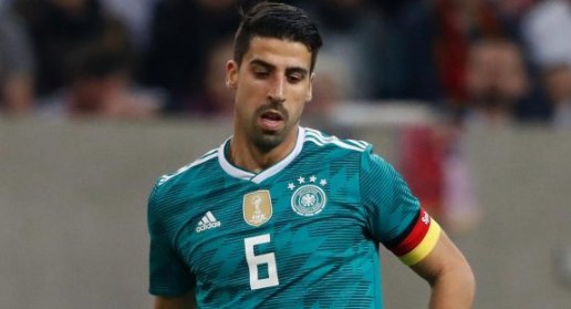 Rangers fan winds up forgotten star by using Sami Khedira picture in happy birthday message  