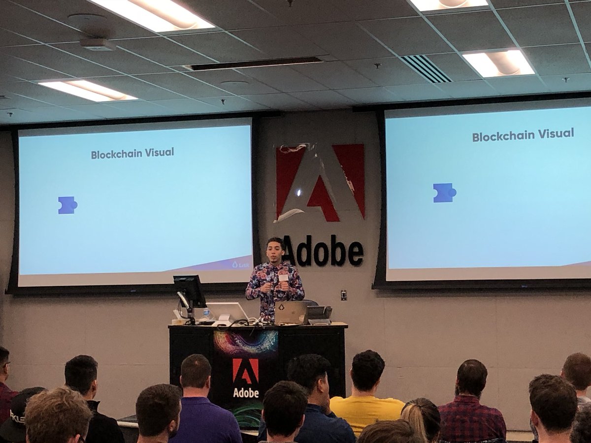 mhartington's tweet image. I finally know what a blockchain is! #ForwardJS