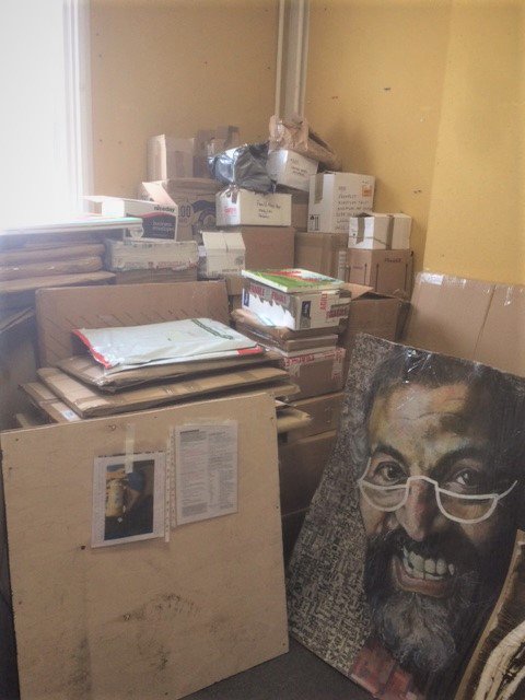 KoestlerArts's tweet photo. Entries are piling up for the 2018 #KoestlerAwards. Thanks #HMPPeterborough and #HMPDovegate for big drop-offs today! Deadline: 13 April - still time to enter. Info HERE https://t.co/hQRpaDdVCs #arts #prisonart #prisons #motivation #creativity #rehabilitation #artnotcrime https://t.co/RqVgOkEHuq