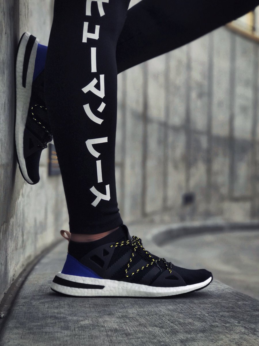 adidas arkyn black and blue