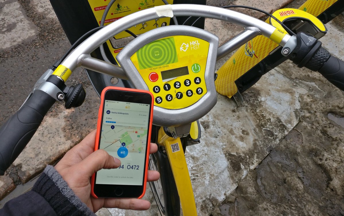 hsl city bikes