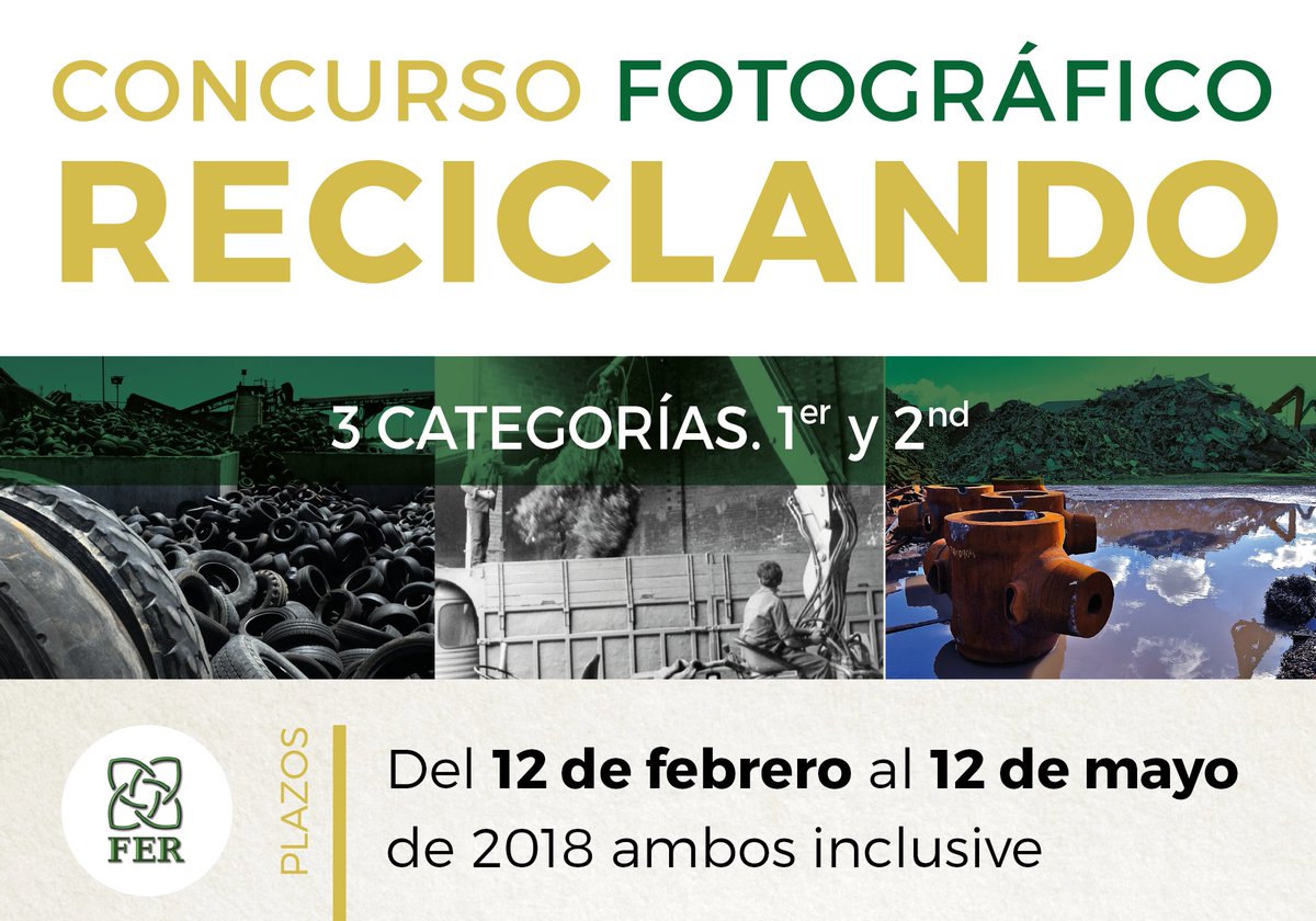 !!CONCURSO RECICLANDO!! ¿Aún no has enviado tus fotografías? Seguro que tienes ideas fantásticas. !Anímate! Coge tu 📸 y mándanos tus propuestas. + INFO 👉 recuperacion.org/proyecto/verno…