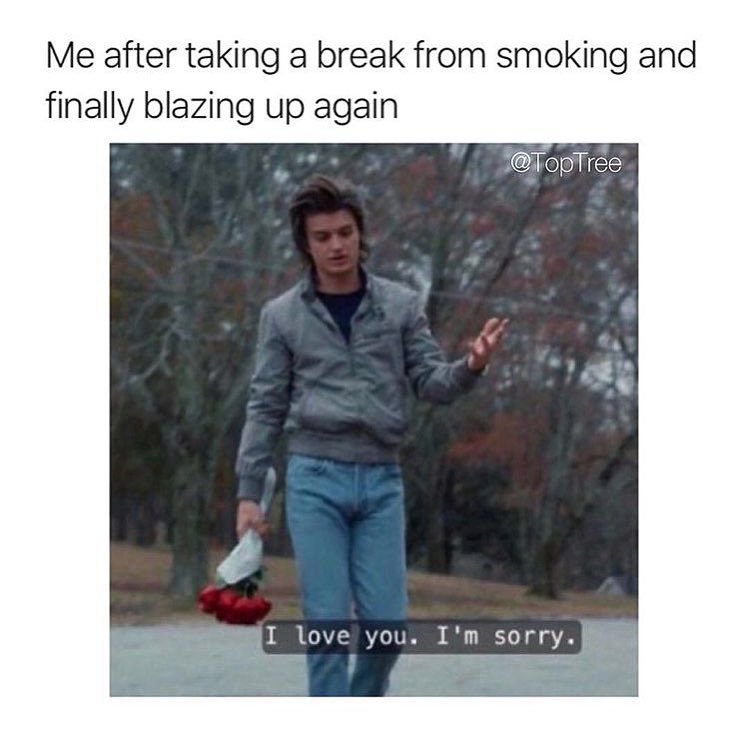 It's a life-long relationship  😂😎💨💨