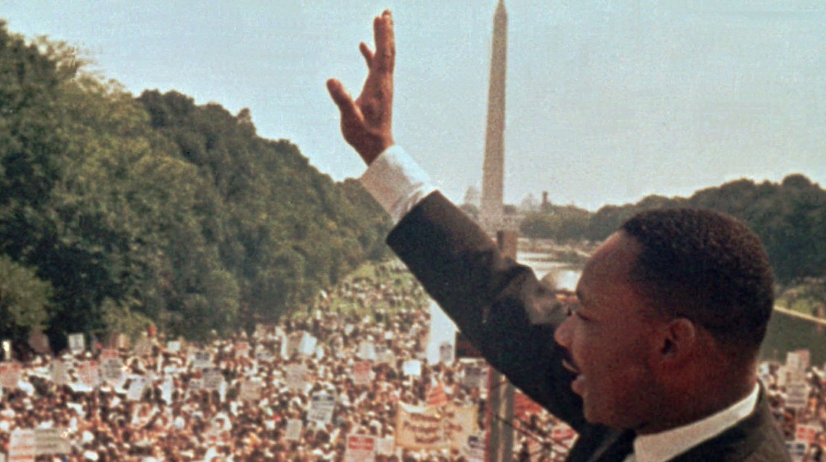 educationweek's tweet photo. As the nation marks the 50th anniversary of Martin Luther King Jr.’s assassination, he is still too often reduced in school curricula to just one speech, if not four words: “I have a dream.” https://t.co/AUv2L3EXmt #MartinLutherKingJr #MLK50Forward #MLK50 https://t.co/fMWIT88UGs