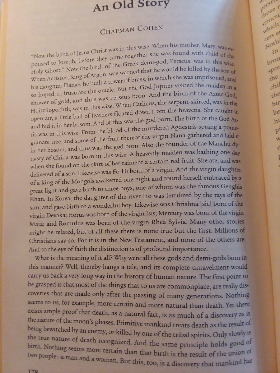 ScowlingAl's tweet image. #atheism #theportableatheist #christopherhitchens #hitchens #religion