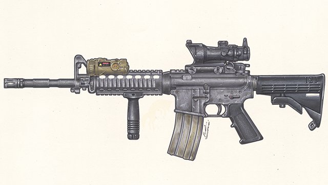 Guns_com's tweet image. Kitfox launches special edition print to benefit TACP Association bit.ly/2HaGL1Y