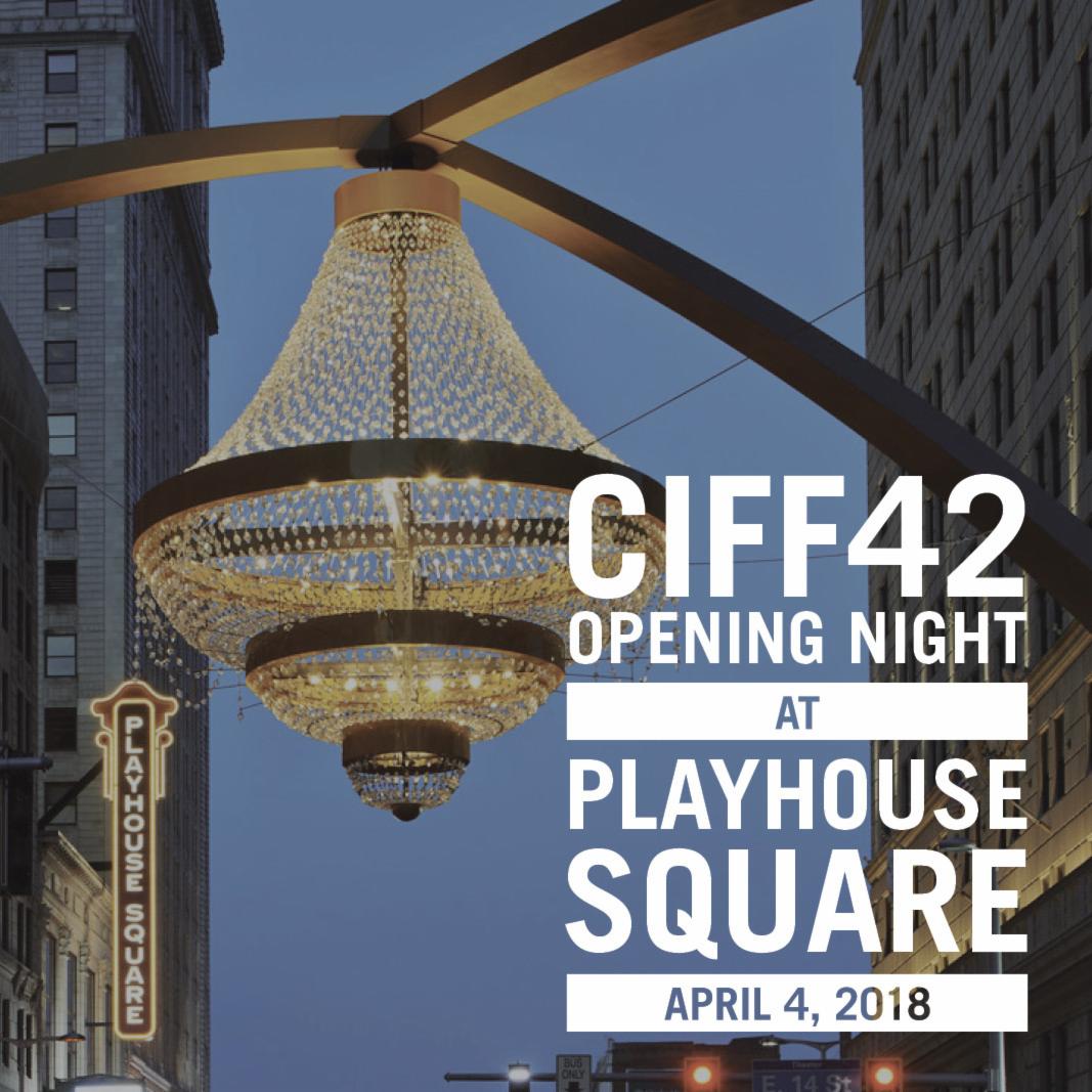 It’s here! Tonight we kick off #CIFF42 and celebrate Opening Night with our screening of  <a href="/TDATKFilm/">The Drummer & The Keeper</a> at <a href="/playhousesquare/">Playhouse Square</a>.