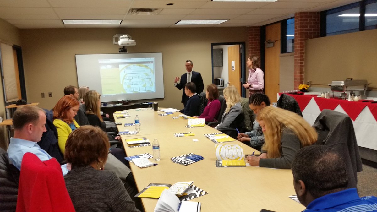 RickChambers1's tweet photo. @SouthKCChamber leadership class learning about career pathways at center high school. Thanks @neal_weitzel and @saahuna for a great discussion. #centersd https://t.co/AuxoKBqMYq
