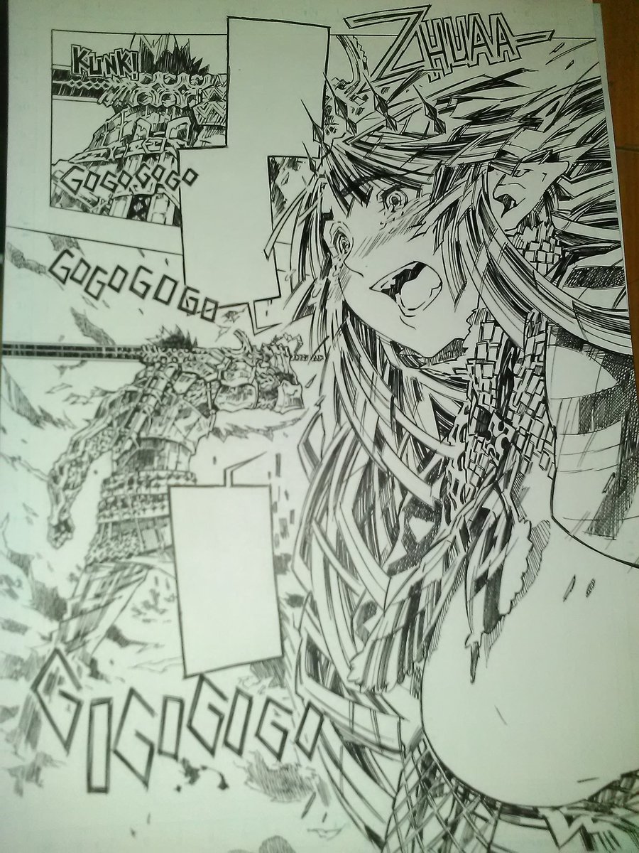 The current first few pages of my new online manga Demon City Overlords. I hope I can finish the first 30 40+ pages first episode by the middle of May.
#DemonCityOverlords #originalcharacters #originaldesign #IzelmariaDunaAnmrah #KalainFaretuja #mangapages #manualart
