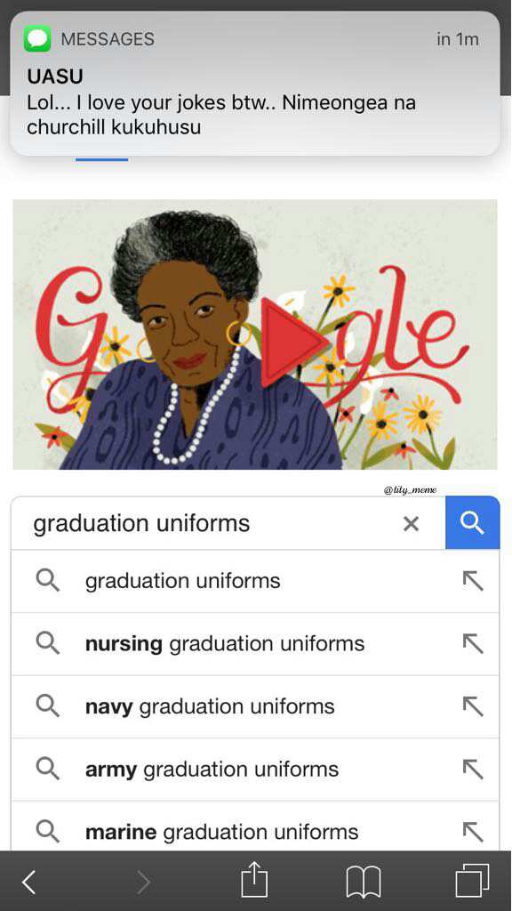 tim_ndichu's tweet image. 😂😂😂😭😭 but on the real tho...
#EndLecturersStrike