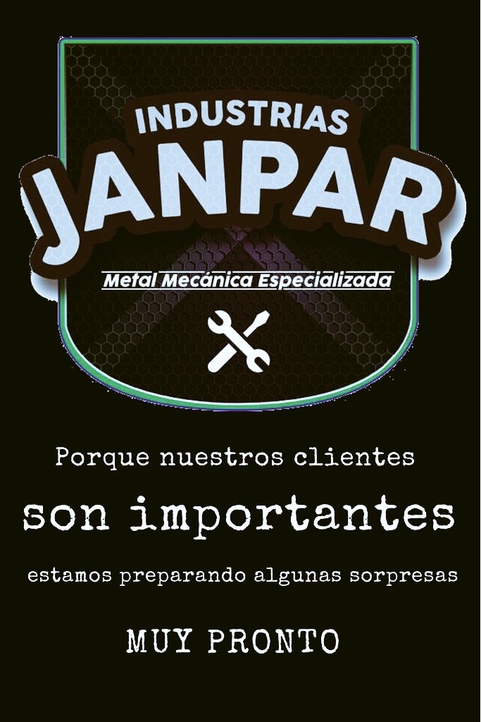 INDUJANPAR's tweet photo. Síguenos y entérate!!! MUY PRONTO https://t.co/fjPe69uiWp