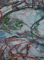Josiyôshû-1988 –Oil on canvas 16x12 cm #Art #chelseagalleries #axelvervoordtgallery #quebecgallery #artkuwait  #janinebeangallery  ＃当代艺术 #allart #måssehjeltman #油絵 #AmericanGallery     #MiamiArtWeek                                                 ginoscagnetti.com