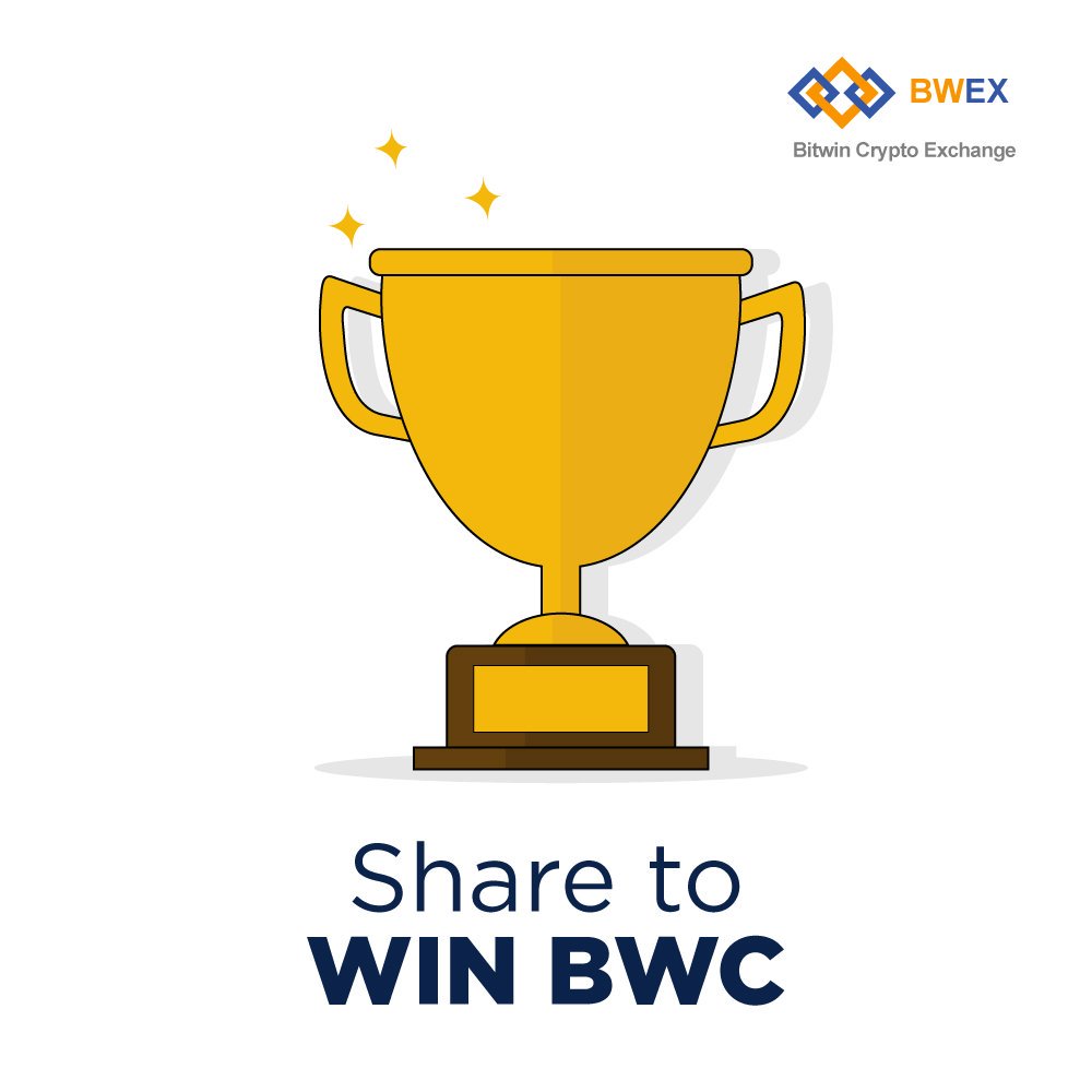SHARE US SOME SENTENCES, WIN MORE TOKENS!

#Bitwin #Exchange is currently conducting a twitter contest with thousand tokens as the prize! Wow!