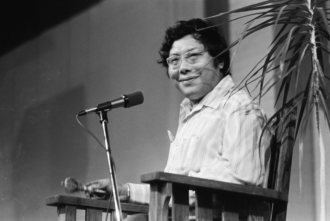On April 4th, Shambhala communities celebrate the anniversary of the parinirvana (death of an enlightened being) of Chögyam Trungpa Rinpoche, the founder of the  Shambhala tradition. All over the world, Shambhala members gather to practice of the Sadhana of Mahamudra.