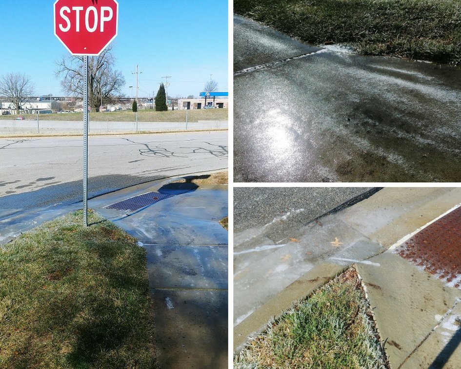 opcares's tweet image. A friendly reminder from OP public works: turn off your sprinklers! They're happy to treat roads when it ices, snows, and sleets. They won't be loading up the salt trucks to de-ice your front yard and street. 💁💁
