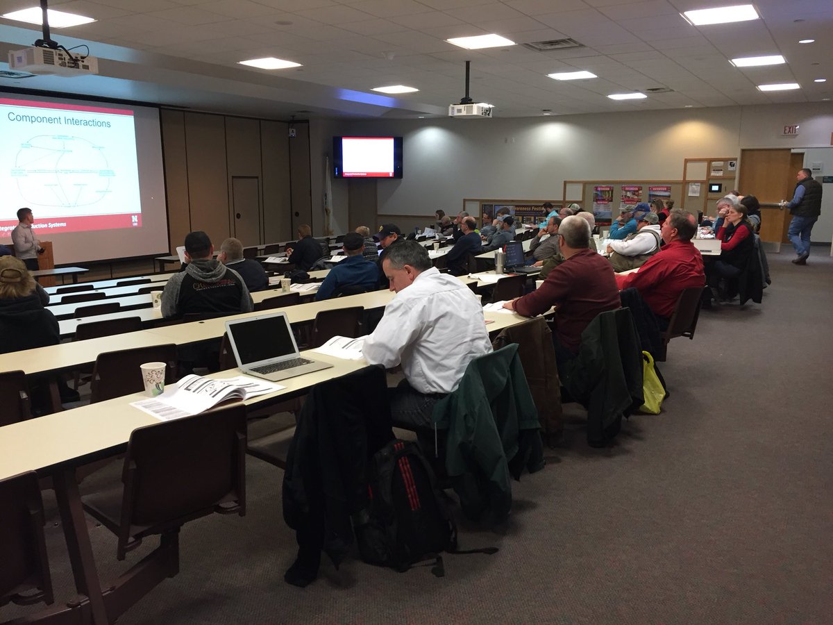 SteveWallerUNL's tweet photo. Beef Systems Iniative conference and field day at ENREC-great information. https://t.co/GogIfA3nZe