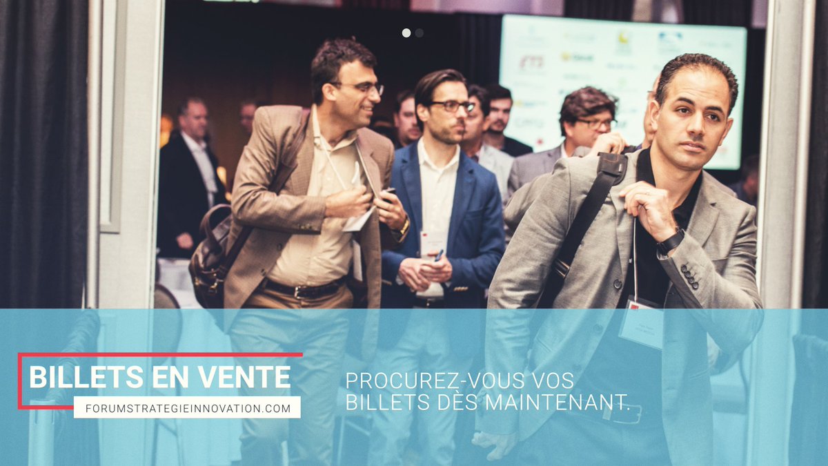 Le #foruminnovation2018 : 1 conférence d'ouverture avec <a href="/nduvernois/">Nicolas Duvernois</a> de <a href="/pur_vodka/">Pur Vodka</a> et <a href="/romeosgin/">romeosgin</a>, 3 conférences inspirantes suivis de panels et un salon dédié à l'innovation! Tout pour les #entrepreneurs et #PME forumstrategieinnovation.com