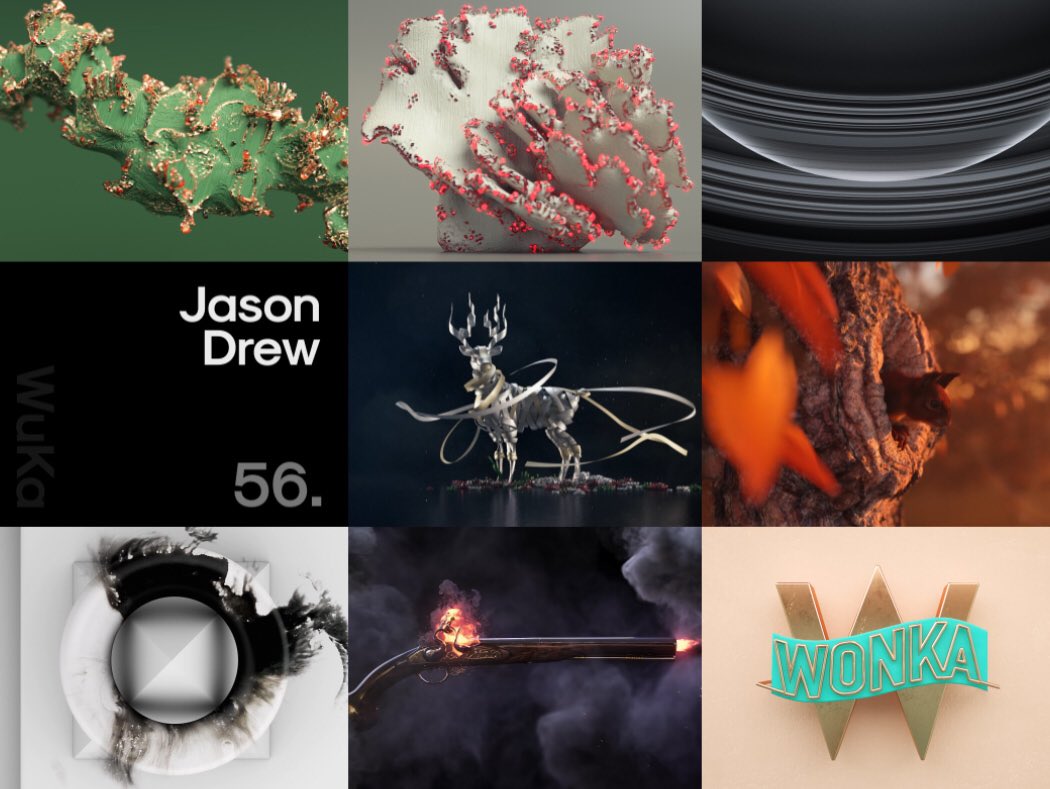 thewuka's tweet photo. 056. Jason Drew // Motion Designer and Director // From UK (@jasondrewnqd)

https://t.co/BSyA24xK6Q
_
#WuKa #3d #cinema4d #octane #maxon #motiongraphics https://t.co/Pu39GceuwB