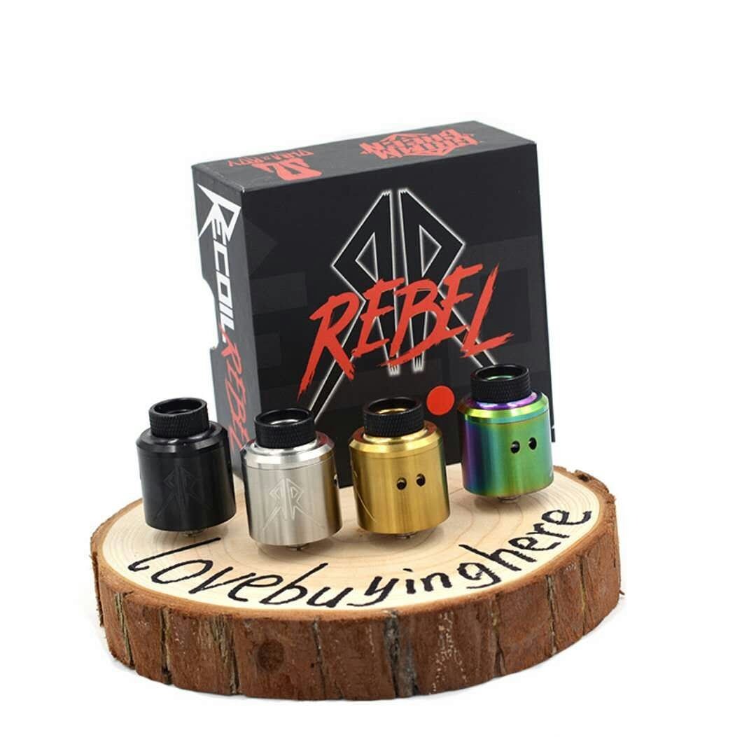 ben_ecig's tweet photo. Recoil rebel RDA! #recoil #recoilrebel #RDA #vape #atomizer https://t.co/6Jh25rGcau