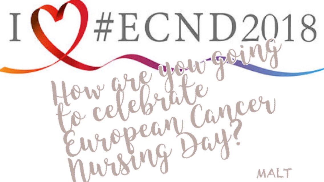 MerryTea's tweet photo. 🔹JOIN THE CELEBRATIONS ACROSS EUROPE🔹

⭐️May 18 is European Cancer Nursing Day. Save the date and be part of it! #ECND2018

✔️For more information 
https://t.co/cQ19TvN7Wr https://t.co/wRo6PUsjfX