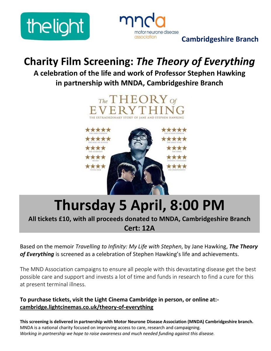 MND Association tweet media