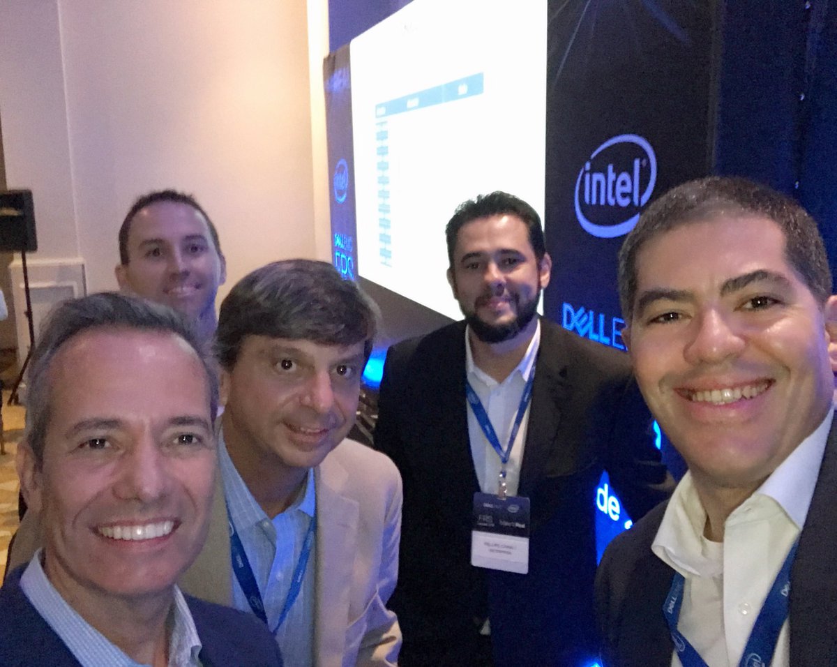 4 Transformations Pitch @ #FRSCascade2018
#MakeItReal #iwork4Dell