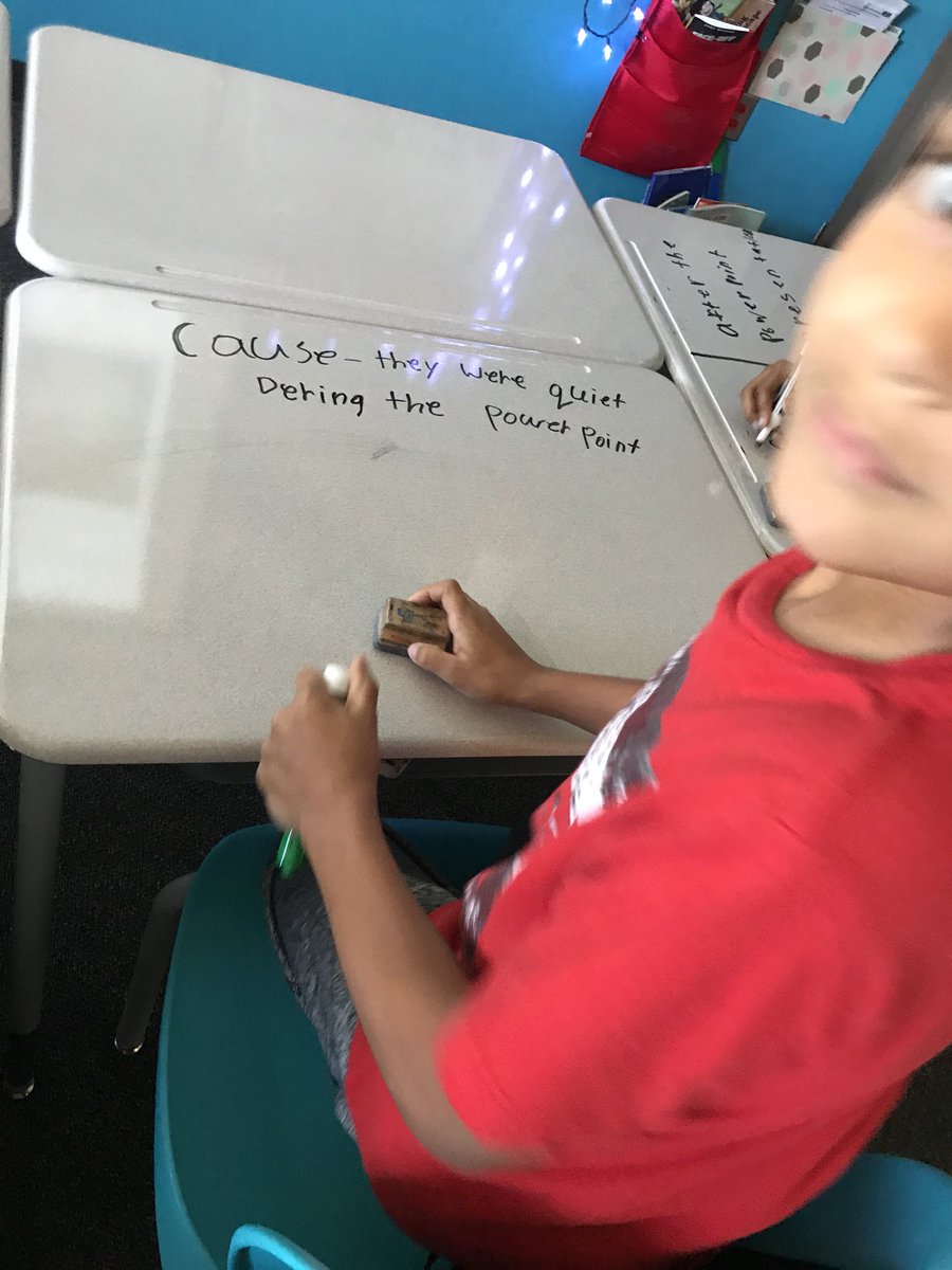 MrsG3rdgrade's tweet photo. Cause &amp; effect practice! @HumbleISD_RCE https://t.co/7ozFkn3pVh