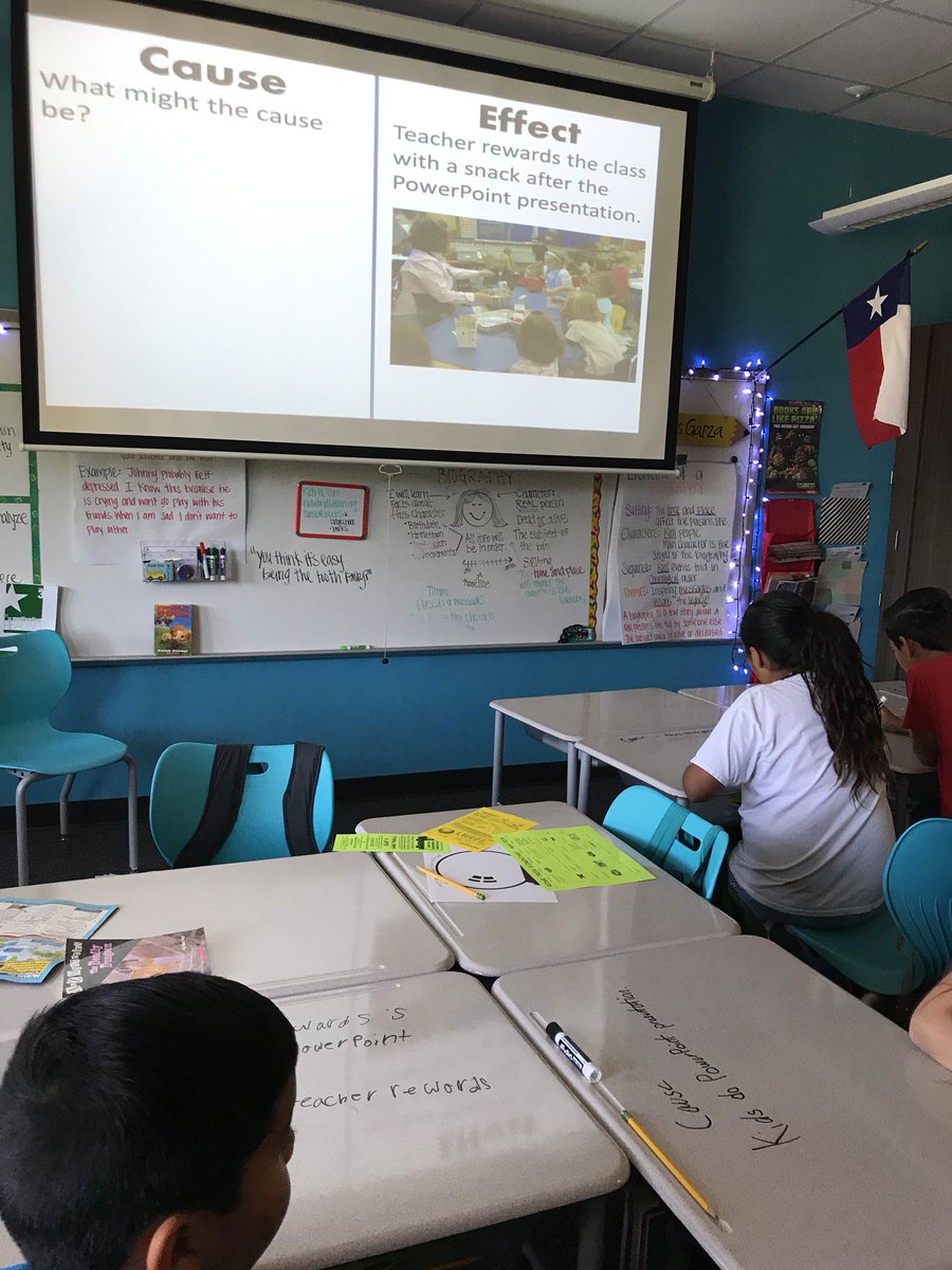 MrsG3rdgrade's tweet photo. Cause &amp; effect practice! @HumbleISD_RCE https://t.co/7ozFkn3pVh