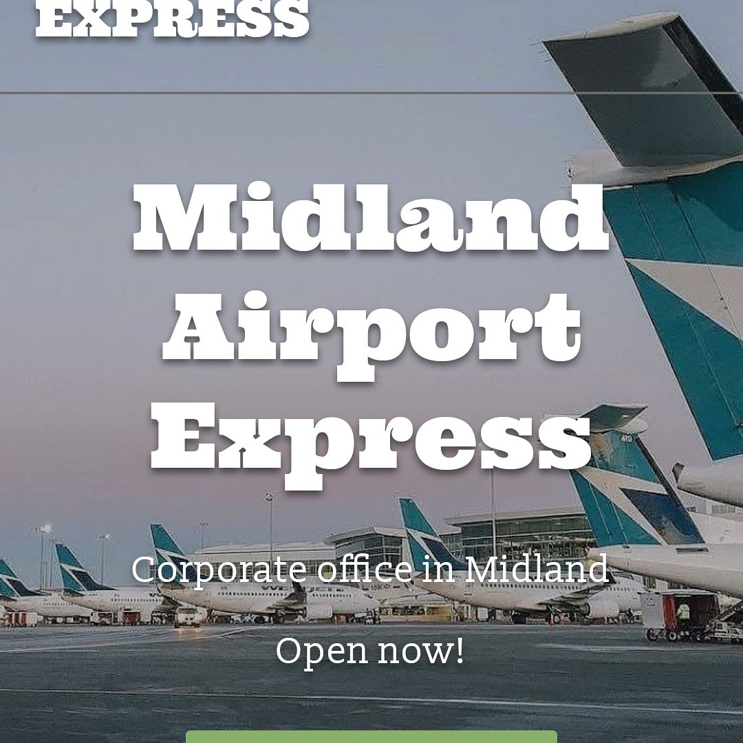 Midland Airport  Shuttle (@johnmday4) on Twitter photo 