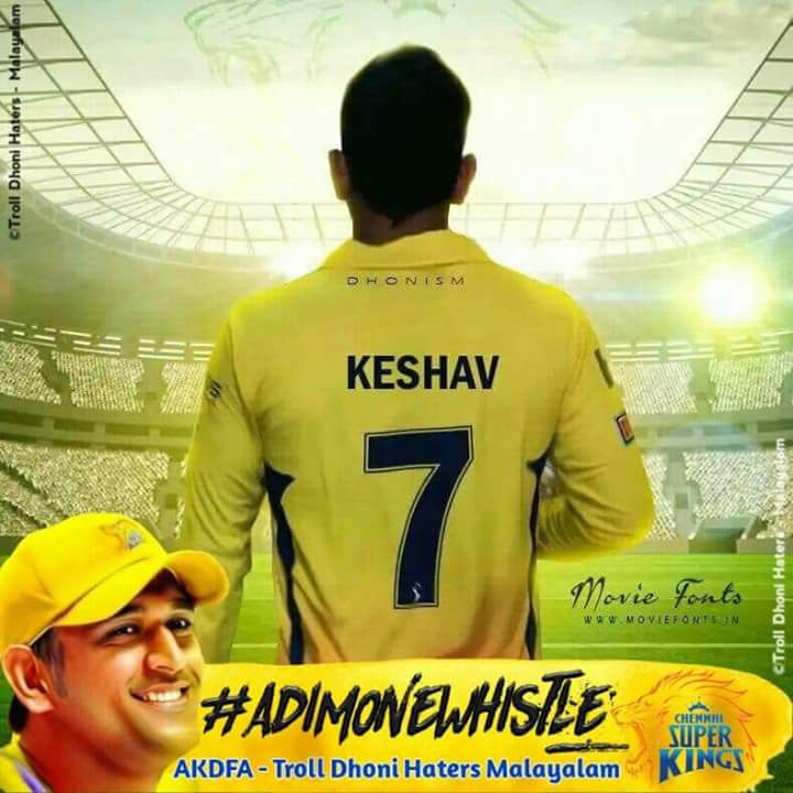 keshavsatheesh's tweet photo. #AdimoneWhistle malayalam version of #Whistlepodu Support us Guys

#Akdfa
#Tdhm
#SupportCSK #CSKFansKerala #AdiMoneWhistle #WhistlePodu

https://t.co/ttxYfSysEI🤗🤗

@ChennaiIPL
@msdhoni https://t.co/OiwSGemFzd