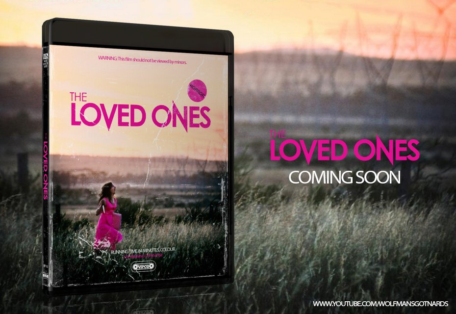 WolfmansGotNard's tweet photo. My latest Blu-ray Cover - The Loved Ones (2009). You might appreciate this one @astroemma 
#TheLovedOnes #NotPrettyEnough @RobinMcLeavy @MrXavierSamuel #LolaStone #HorrorBluray #AussieHorror #AustralianHorror https://t.co/ljry6KfwCv