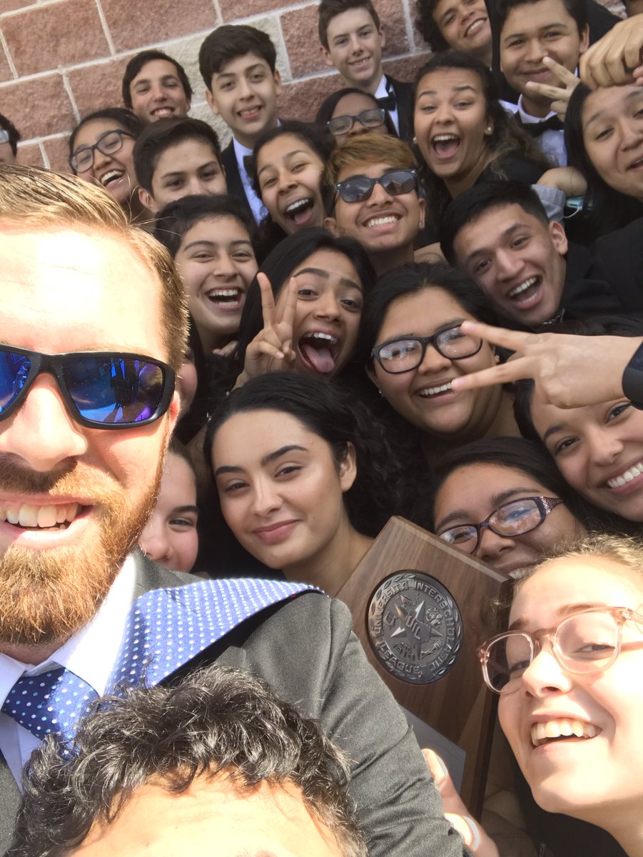 AkinsPerc's tweet photo. Congrats to all students of the Akins Symphonic Band! We made a one on stage, and straight ones in sight reading at UIL! #trophy #hardworkpaysoff https://t.co/PuTQXYalcd