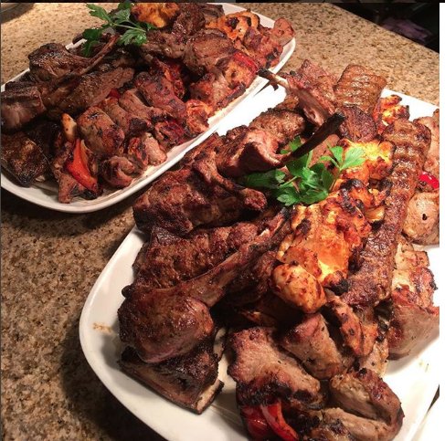 Our Mixed Grill Platter is quite the feast. 📸: @stephanwolman1989 #nyceats