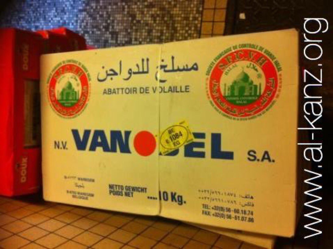 Alkanz's tweet photo. Des milliers de bouchers musulmans continuent de vendre ces cartons de 10 kg de poulets, de très mauvaise qualité, aussi halal qu’un cochon 🐷

Attention aux cartons de cuisses de poulet à 13-15 euros les 10 kg qui ont tjs autant de succès 

https://t.co/imfze17cfg https://t.co/3HxmZn5KJc