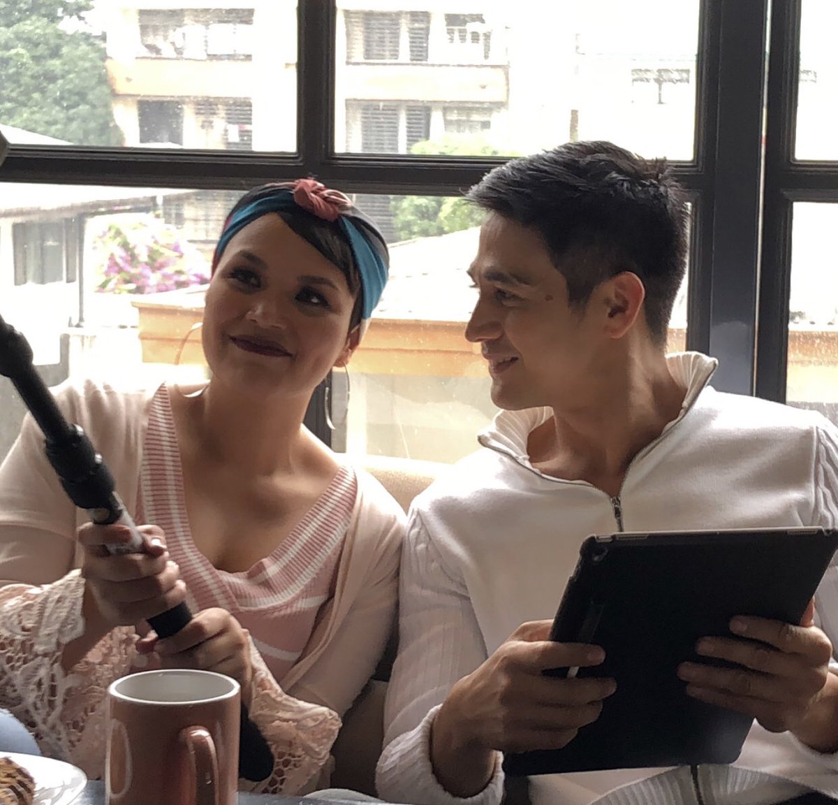 AngeliPV's tweet photo. https://t.co/k9G4jD6pyY via @youtube Congratulations to @AbbyAsistio for the premiere of her music video #DaratingKaRin on @MYXphilippines for @StarMusicPH &amp;thank u to @pjpcom Piolo Pascual for the cameo appearance! Directed by @niqablao TY @starmagicphils maraming salamat ! 💕 https://t.co/KqHgHh7JPy