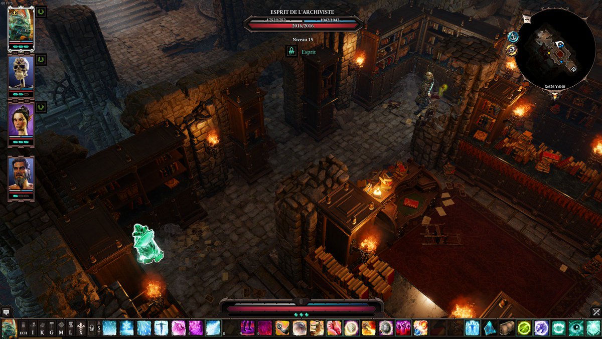 ArchivesPop1's tweet photo. Divinity Original Sin 2 : on y trouve l'esprit d'un archiviste mort qui ne veut pas quitter ses #Archives ! La conscience professionnelle par delà la mort ! Merci @OneMattShow pour la référence :-) https://t.co/f82pNyCdHx