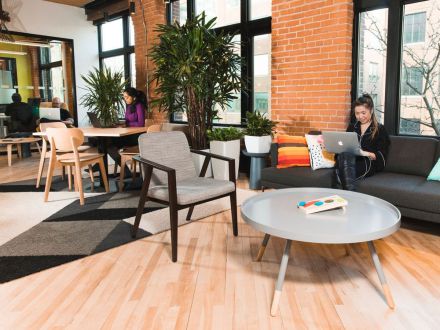 Kevinnelsoncbre's tweet photo. Co-working company Spaces to add 145,000 sq. ft. of new office spaces in Vancouver's Gastown, Granville Street and Mt. Pleasant. https://t.co/zdbwLj3NP6 https://t.co/rFiMDVmv7T