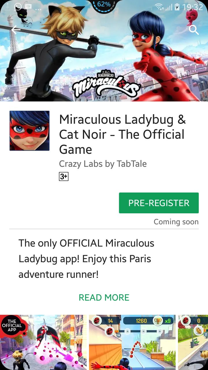 Miraculous Ladybug & Cat Noir - Apps on Google Play
