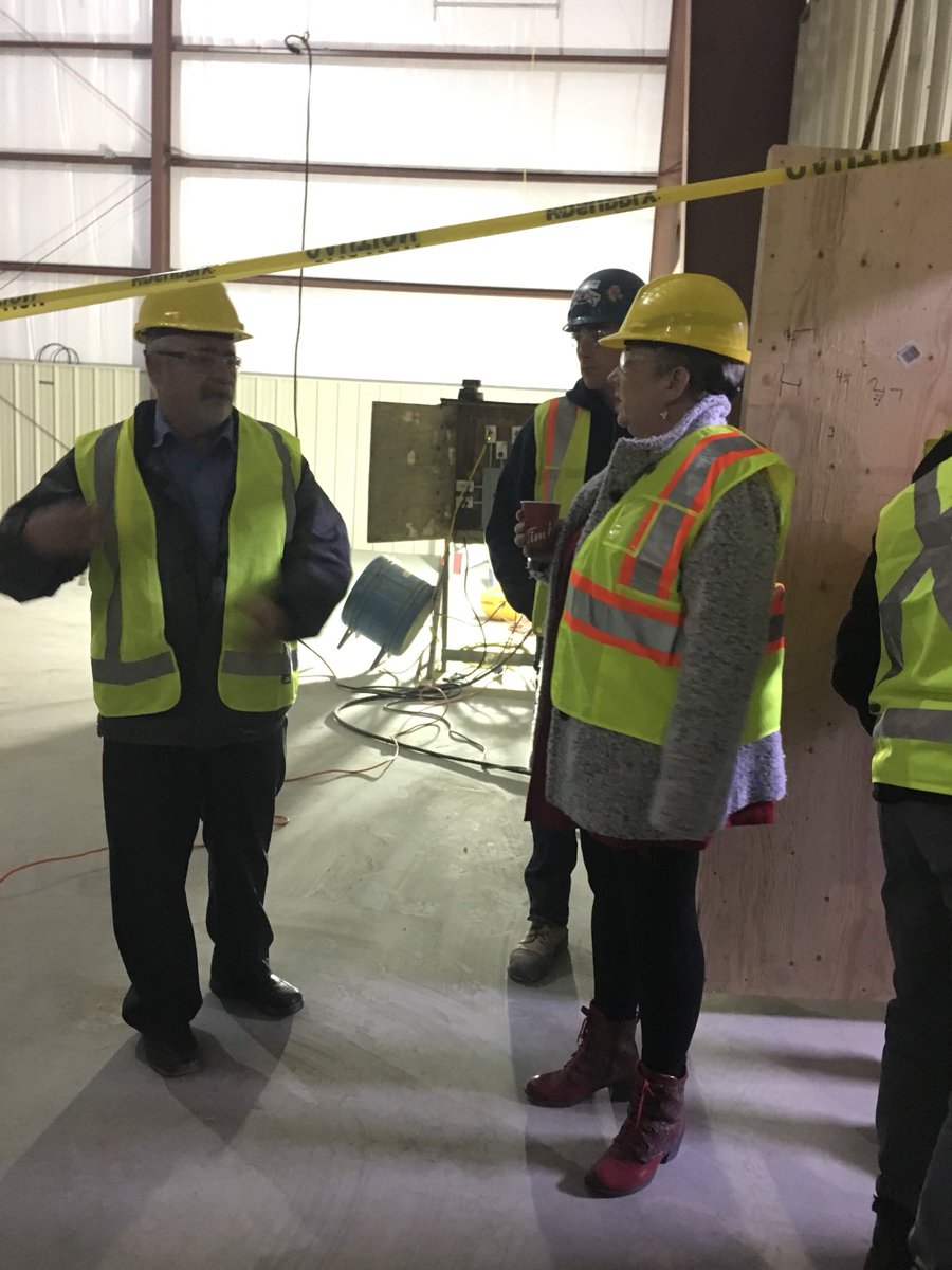BernJordanCG's tweet photo. Happy to tour @sustanetech today in Chester to announce $500,000 from @ACOACanada When at capacity Sustane will have removed the emissions equivalent to 40,000 cars from the environment! #GreenEnergy #TechForTheFuture #environment https://t.co/sk1ji247KK