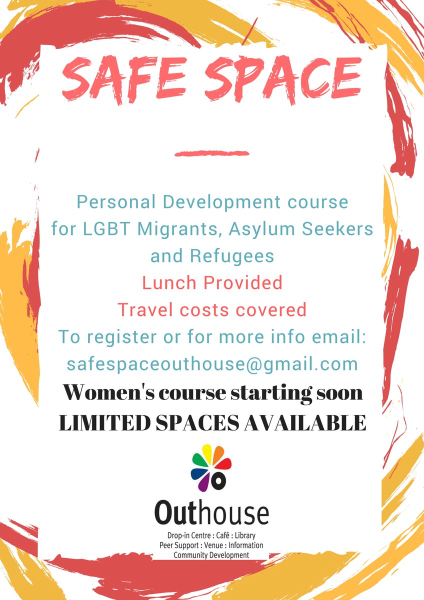Outhouse LGBTQ+ Centre tweet media