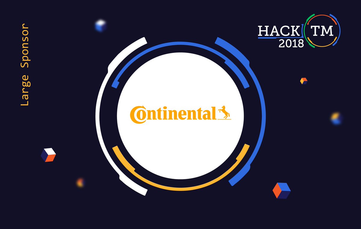 HackTMro's tweet photo. This year is gonna be that year when you'll get another chance to mix your passion for #driving & #hacking at #HackTM2018 thanks to #ContinentalRomania.
We are looking forward to having them by our side. To learn more about the company, just visit: https://t.co/ZTf1ng2xtG . https://t.co/qYJZwQGevg