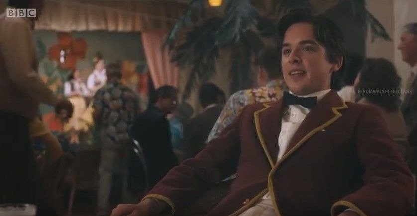 ferdiawpfans's tweet photo. More captures of Ferdia Walsh-Peelo as young Dave Allen in #DaveAllenatpeace https://t.co/vORhbuePQQ