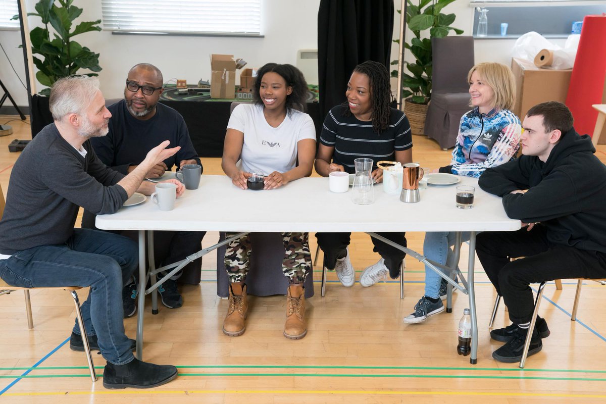 WhatsOnStage's tweet image. Thomas Eccleshare: 'You don't have to be like David Hare to be a playwright' bit.ly/2GUH6bm