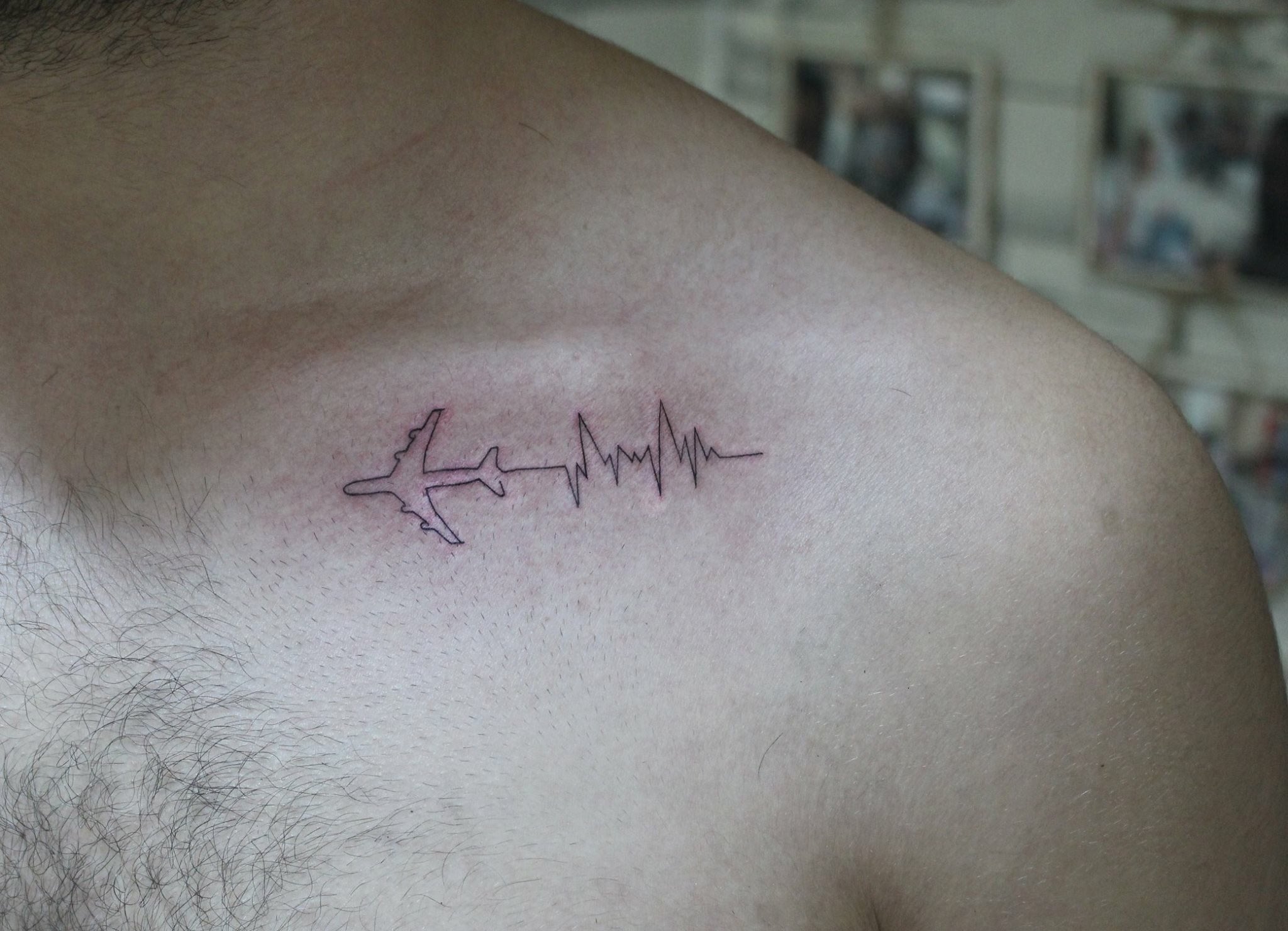 Pulse of Music Temporary Tattoo – Simply Inked