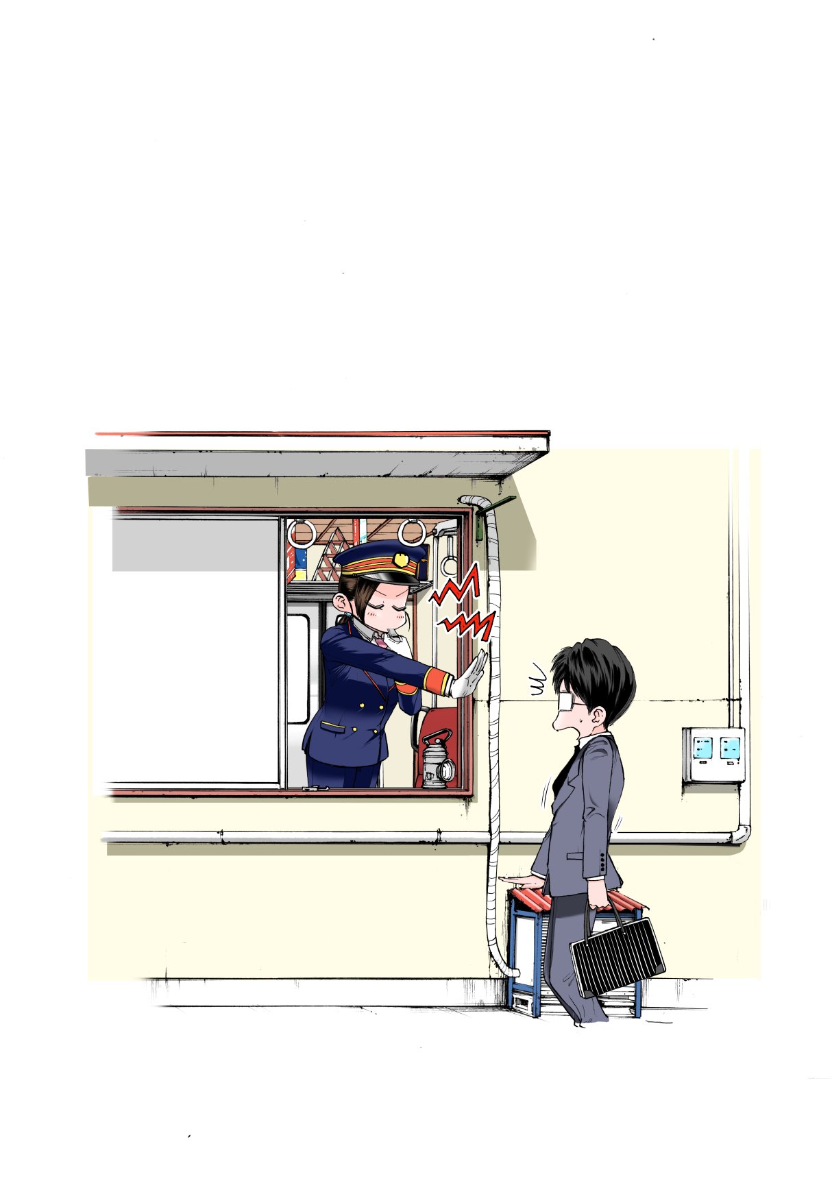 福田泰宏 はたらく細胞baby3巻2月22日発売 担当さんから単行本のカバー解禁ok頂いたので早速宣伝させていただきます まどからマドカちゃん第3巻4月23日発売です 今回はまどから車掌に扮したマドカちゃんが目印 おまけ盛りだくさんです どうぞ