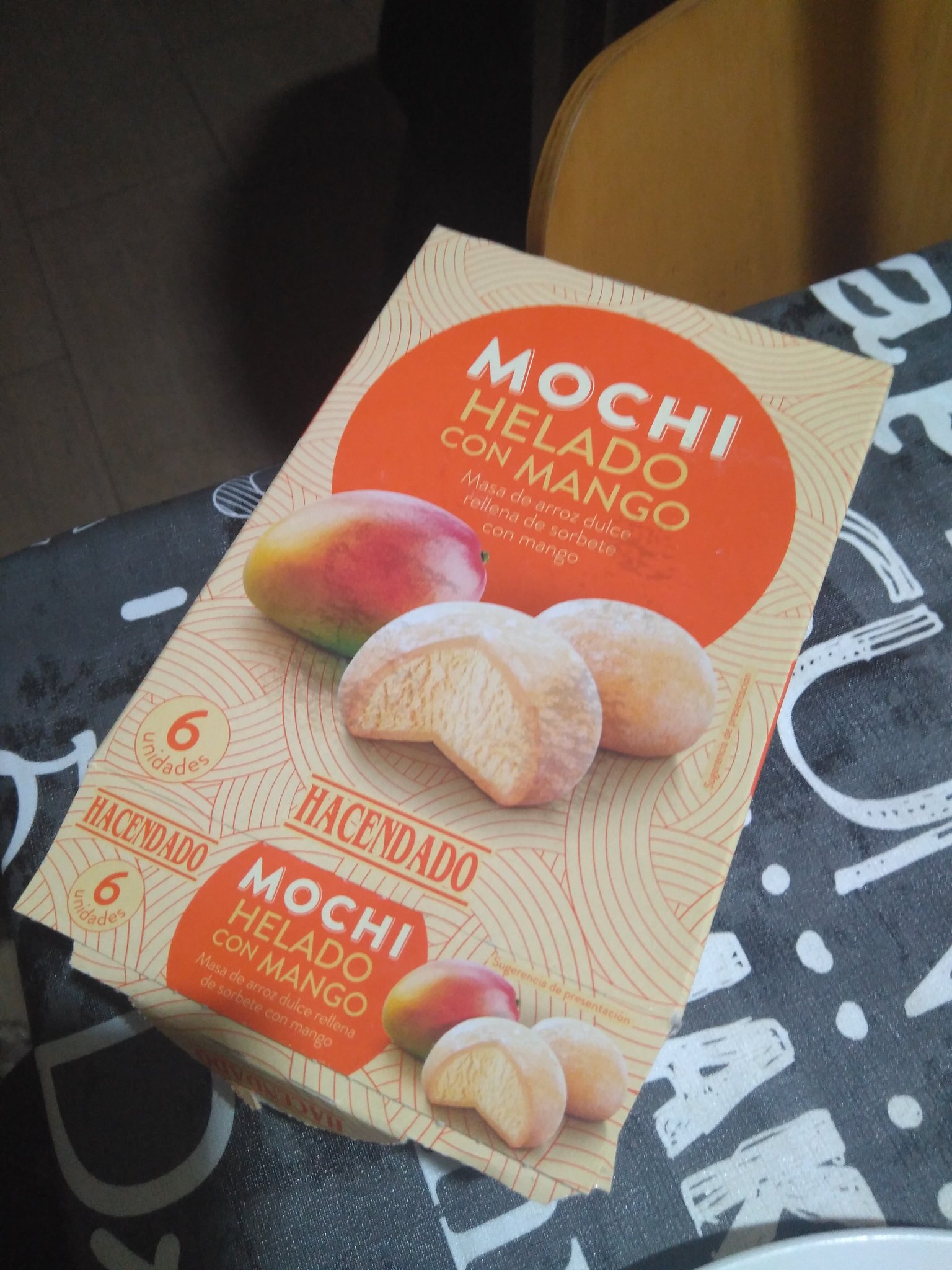تويتر Veganoyo على تويتر Veggieproductos Mochi Helado Con Mango De Hacendado Encontrado En Mercadona Info De Lapipapocha T Co Xcy1sjguef